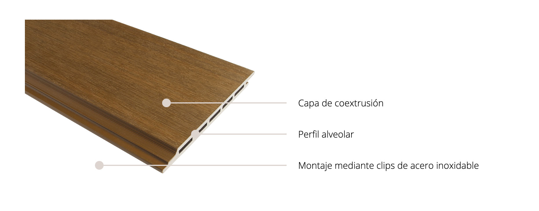 Fachadas ventiladas en madera madera tecnica weo classic