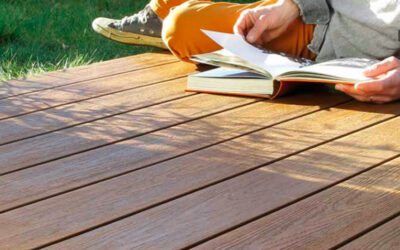 Fiberdeck: Tarima exterior de madera técnica o de composite