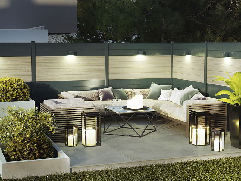 Vallas de jardin
