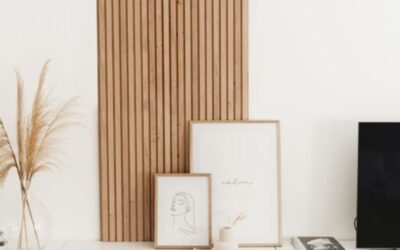 ¿Cómo panelar una pared con madera con nuestros listones?