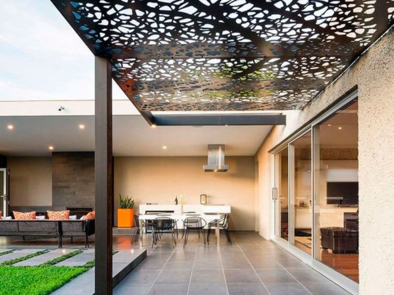 diseño para exterior