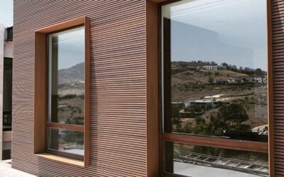 Fachadas modernas en tendencia